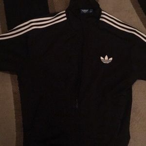 Adidas track jacket